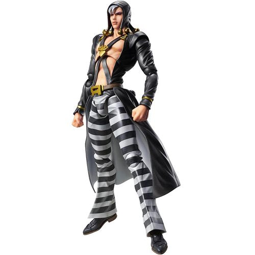 JoJo's Bizarre Risotto Nero Super Action Statue Chozokado Action Figure