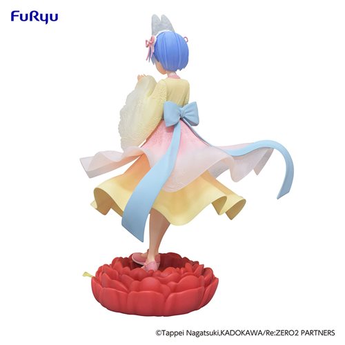 Furyu - Re:Zero Rem Little Rabbit Girl Ver. Exceed Creative Statue