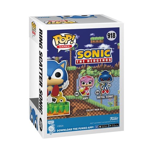 Funko POP Games: Sonic the Hedgehog PX