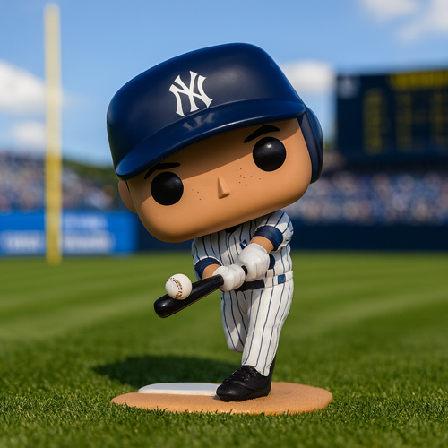 Funko POP! MLB: Yankees Aaron Judge (Hitting)