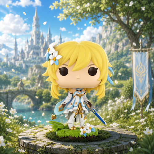 Funko POP Asia: Genshin Impact - Lumine