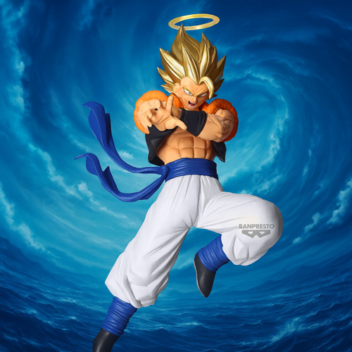 Dragon Ball Z: Dokkan Battle Super Gogeta 10th Anniversary Statue