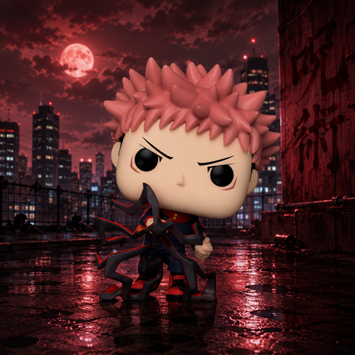 Funko POP! Animation: Jujutsu Kaisen - Yuji Itadori