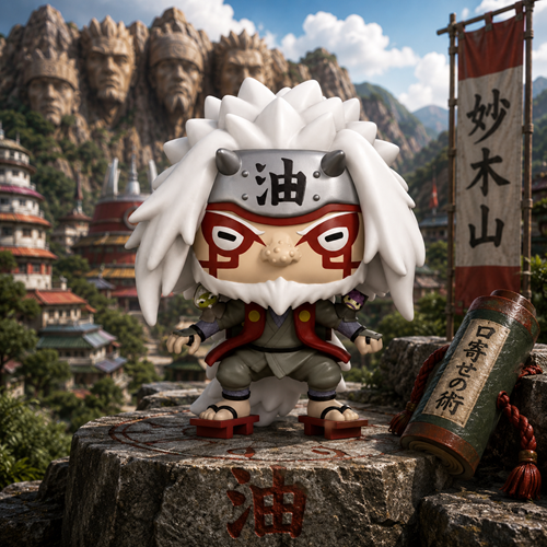 Funko POP! Naruto Shippuden: Jiraiya Sage Mode AAA Anime Exclusive