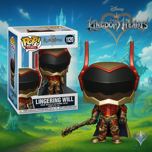 Funko POP! Games: Kingdom Hearts - Lingering Will