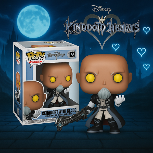 Funko POP! Games: Kingdom Hearts - Xehanort with Blade