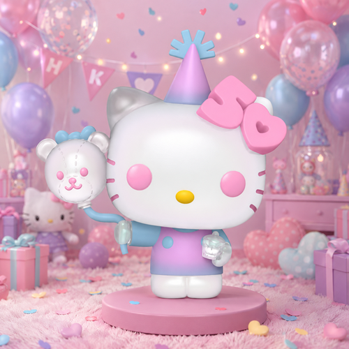 Funko POP! Hello Kitty 50th Anniversary: Hello Kitty