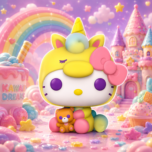 Funko POP! Hello Kitty: Hello Kitty