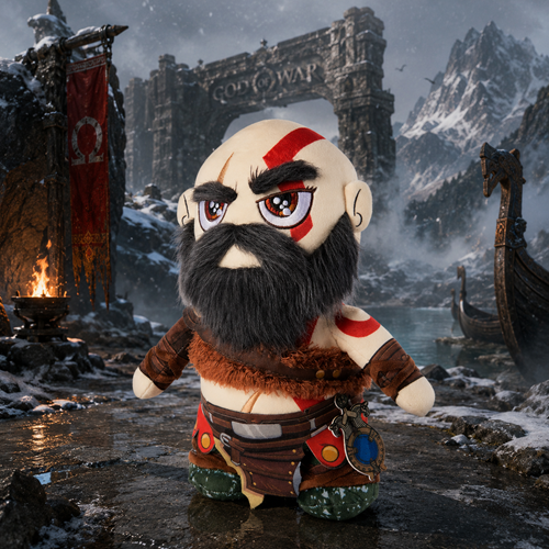 God of War Kratos 10" Plush