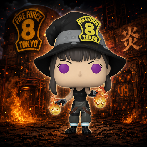 Funko POP! Animation: Fire Force - Maki