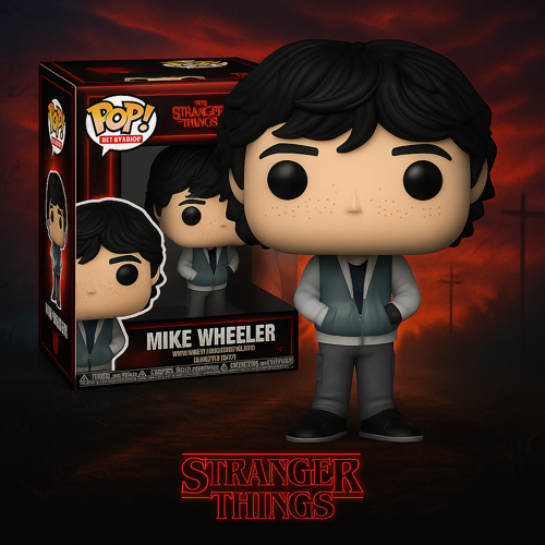 Funko POP! Tv: Stranger Things Season 5 Mike Wheeler
