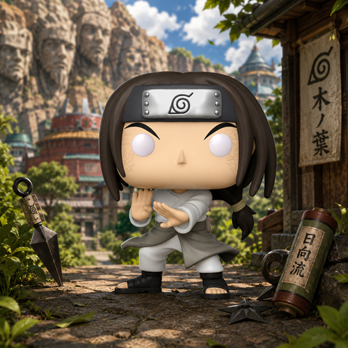 Funko POP! Animation: Naruto Shippuden - Neji Hyuga EE Exclusive