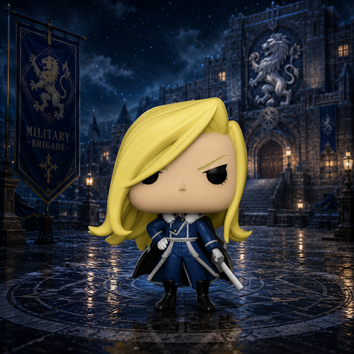 Funko POP! Animation: Fullmetal Alchemist Brotherhood - Olivier Mira Armstrong