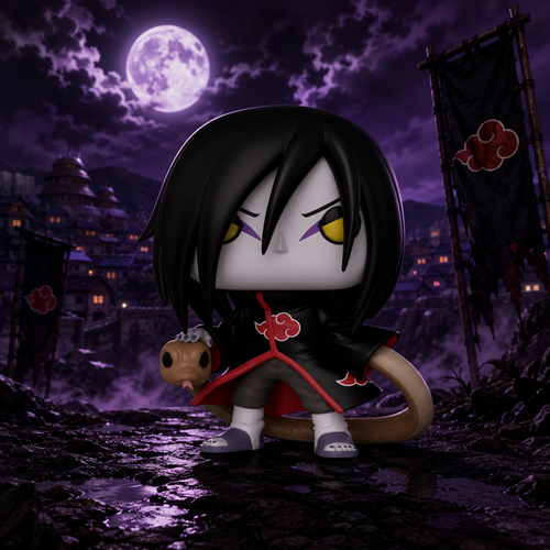 Funko POP! Animation: Naruto Shippuden - Orochimaru