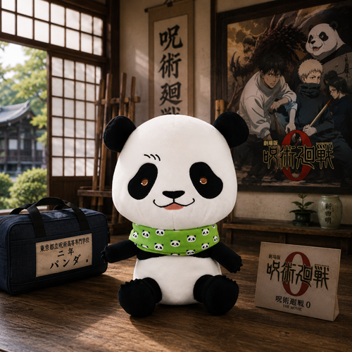 Jujutsu Kaisen 0: The Movie Panda Kyurumaru Plush
