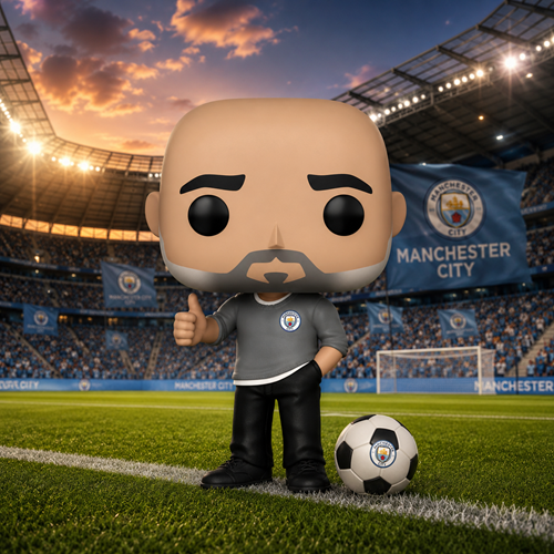 Funko POP! Football: Manchester City Pep Guardiola