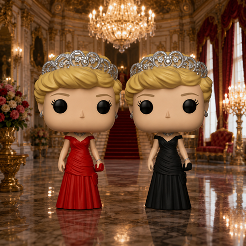 Funko POP! Royals: Diana Princess of Wales
