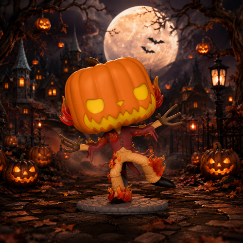 Funko POP! The Nightmare Before Christmas 30th Anniversary: Pumpkin King