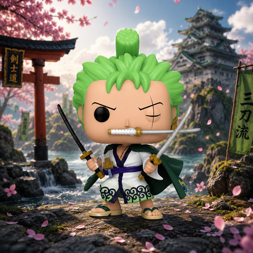 Funko POP! Animation: One Piece - Roronoa Zoro