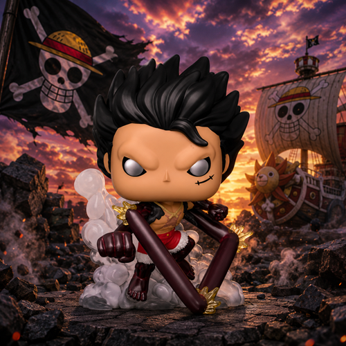 Funko POP! Animation: One Piece - Snake-Man Luffy