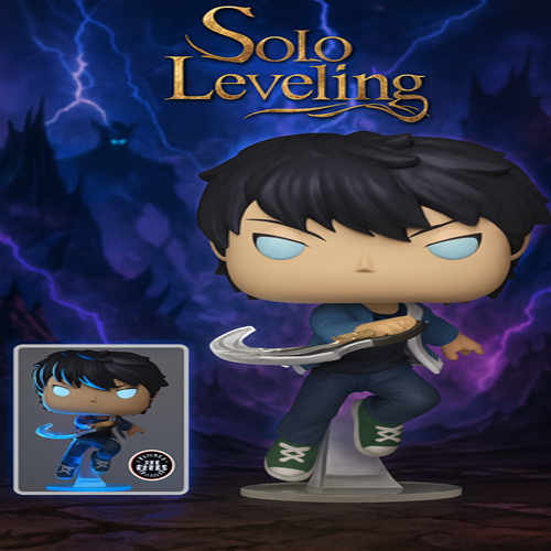 Funko POP! Animation: Solo Leveling - Sung Jinwoo