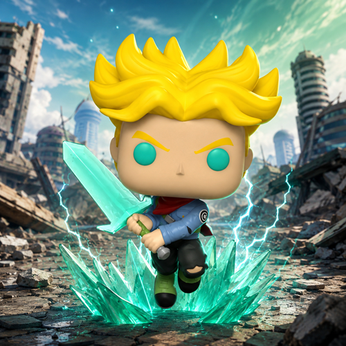 Funko POP! Animation: Dragon Ball Super - Super Saiyan Trunks