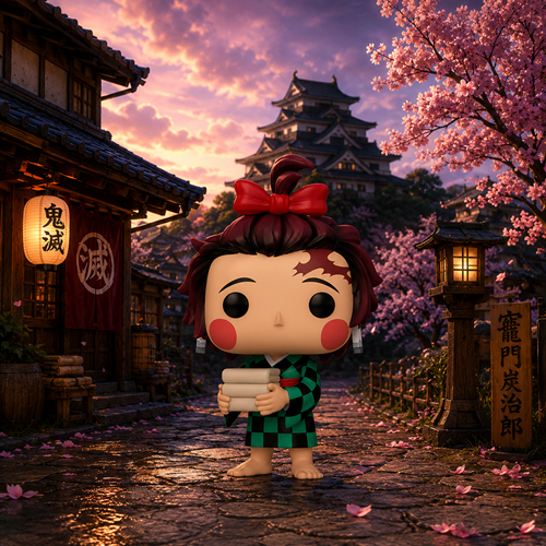 Funko POP! Animation: Demon Slayer - Tanjiro Kamado (Kimono)