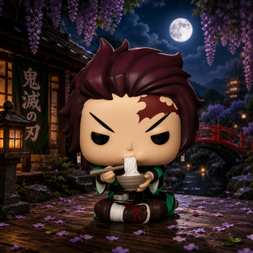 Funko POP! Animation: Demon Slayer - Tanjiro with Noodles