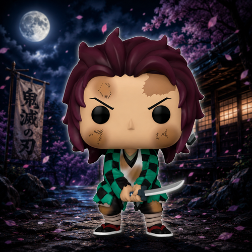 Funko POP! Animation: Demon Slayer - Tanjiro Kamado Training