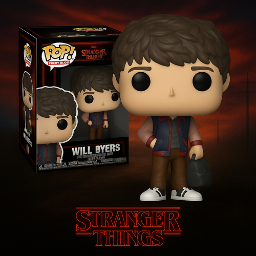 Funko POP! Tv: Stranger Things Season 5 Will Byers