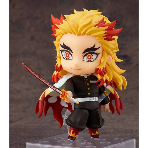 Demon Slayer: Kyojuro Rengoku Nendoroid Figure - ReRun