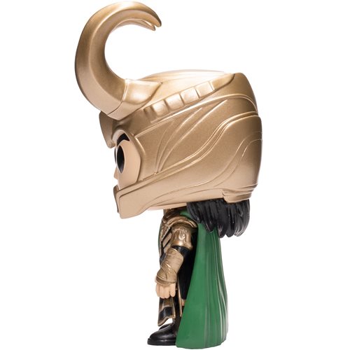 Funko POP! Marvel: Loki with Scepter - Entertainment Earth Exclusive