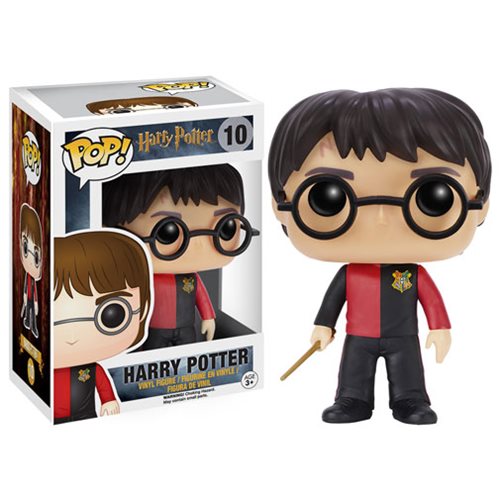 Funko POP! Movies: Harry Potter Triwizard Harry