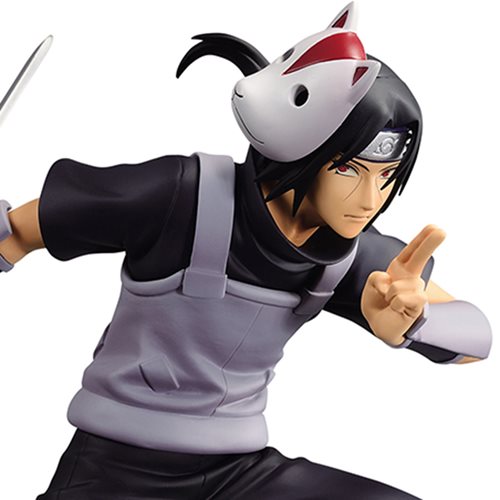 Naruto Shippuden: Itachi Uchiha II Vibration Stars Statue