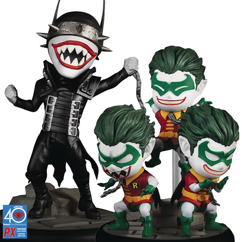 Dark Knights Metal The Batman Who Laughs and Robins Mini-Figure 2-Pack - Previews Exclusive