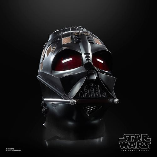 Star Wars The Black Series Darth Vader Premium Electronic Helmet Prop Replica