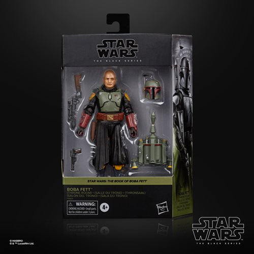 Star Wars: The Black Series - Boba Fett (Throne Room) Deluxe 6" Action Figure