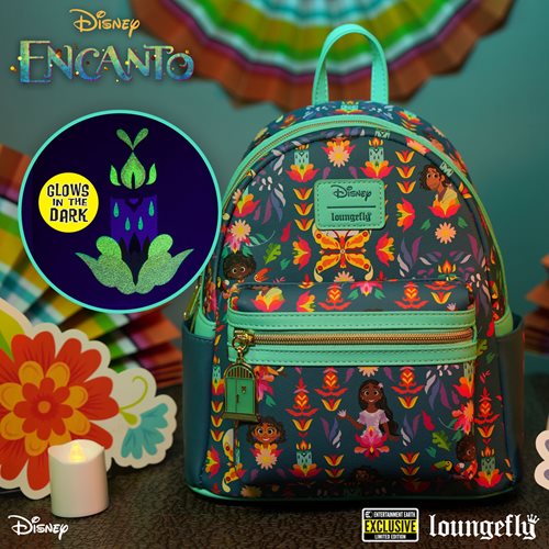 Disney Encanto GITD Mini-Backpack- EE Exclusive