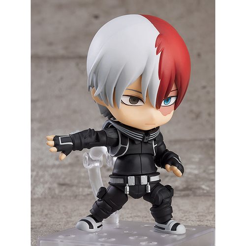 My Hero Academia The Movie: World Heroes' Mission Shoto Todoroki Stealth Suit Ver. Nendoroid