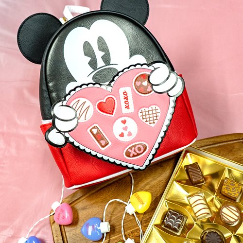 Mickey Mouse Chocolate Box Mini Backpack - EE Exclusive