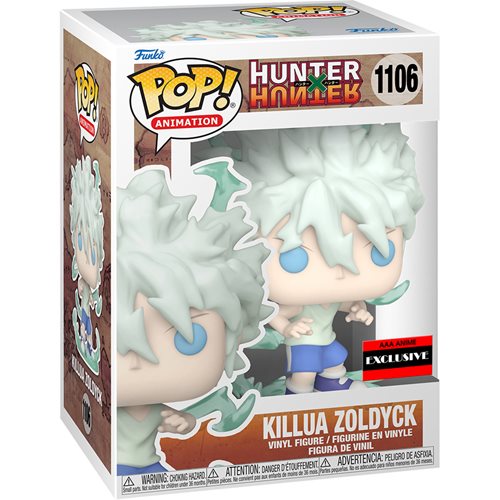 Funko POP! Animation: Hunter x Hunter - Killua AAA Anime Exclusive