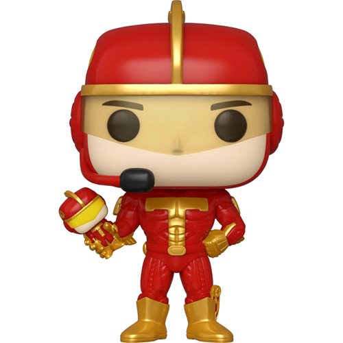 Funko POP: Movies Jingle All the Way - Howard as Turbo Man