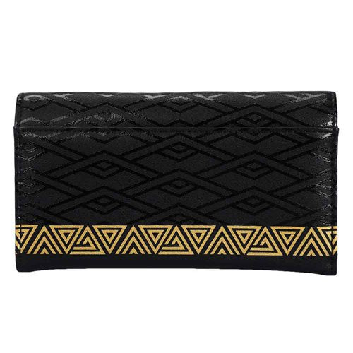 Marvel Black Panther Wakanda Forever Tribal Bi-Fold Wallet