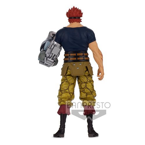 One Piece Eustass Kid The Grandline Men Wanokuni DXF Vol. 17 Statue