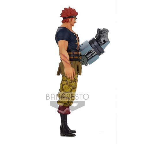 One Piece Eustass Kid The Grandline Men Wanokuni DXF Vol. 17 Statue