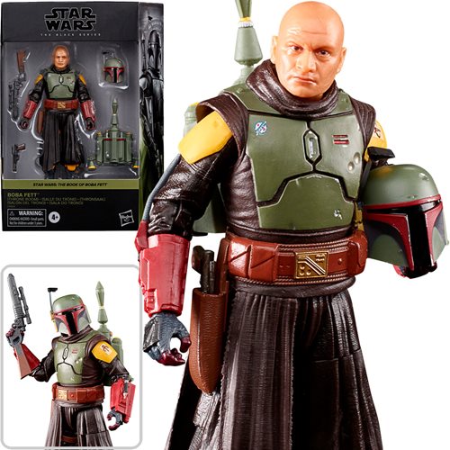 Star Wars: The Black Series - Boba Fett (Throne Room) Deluxe 6" Action Figure