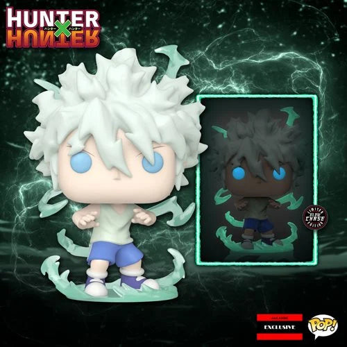 Funko POP! Animation: Hunter x Hunter - Killua AAA Anime Exclusive