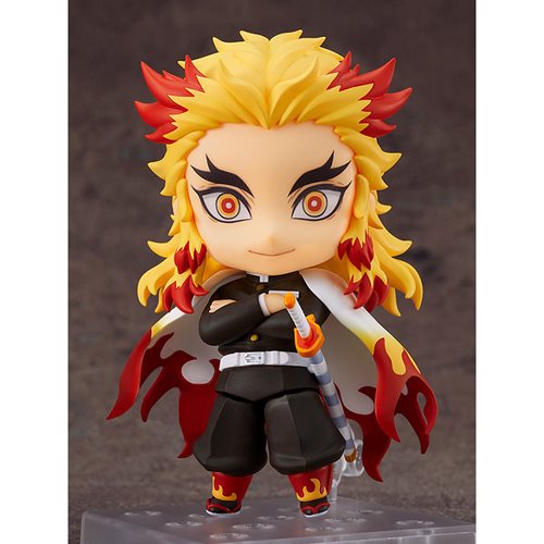 Demon Slayer: Kyojuro Rengoku Nendoroid Figure - ReRun