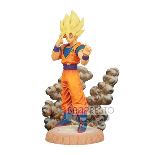 Dragon Ball Z Super Saiyan Goku History Box Vol. 2 Statue