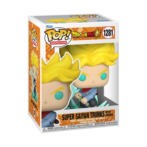 Funko POP! Animation: Dragon Ball Super - Super Saiyan Trunks